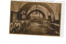 Deutschland Schlesien AK BRESLAU 1927 + Bochmann-Nr.70  Schweidnitzer Keller