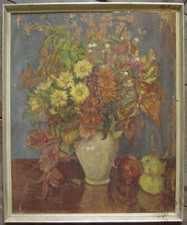 ::K.WOLFF? STILL LIFE FLOWERS
