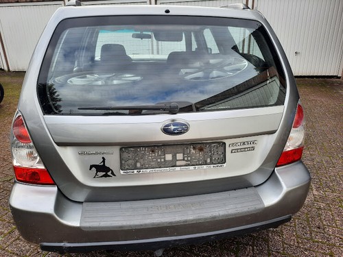 Subaru forester ii - sg,