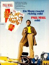 3w23273/ Reklame von 1971 – Zigaretten PALL MALL mild