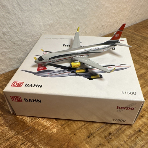Herpa wings boeing 737 800 - herpa,