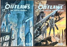 Outlaws 1 + 2, Splitter Verlag, Chabbert, Runberg