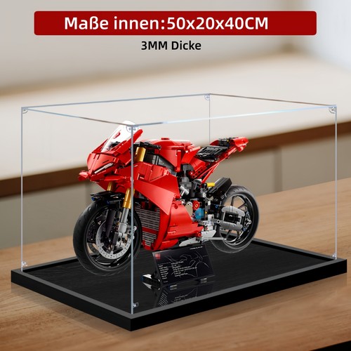 Große acryl vitrine - große,