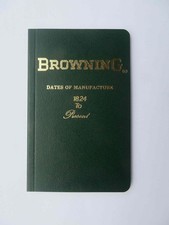 Buch: Browning Dates of Manufacture