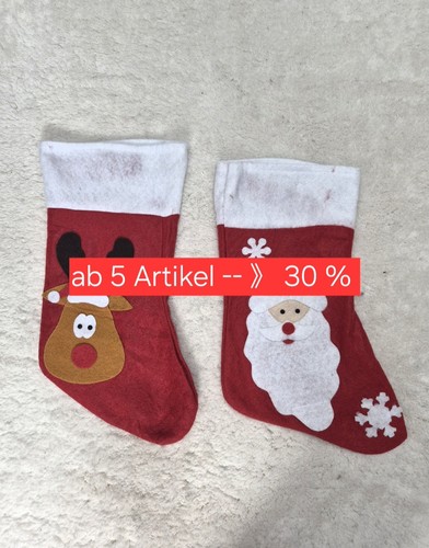 Weihnachtsstrümpfe - 2,