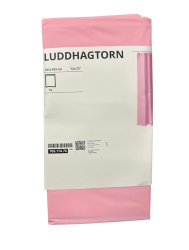 New ikea luddhagtorn pink - new,