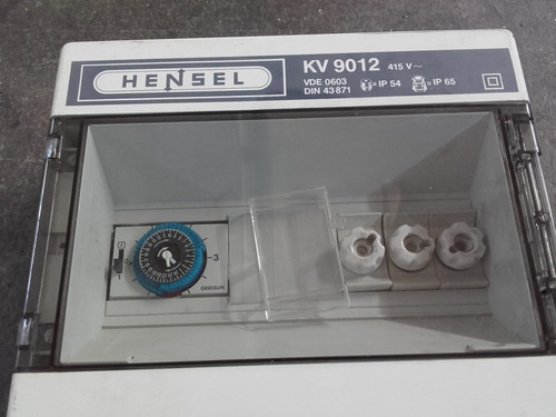 Elektrokasten 9012 von hensel - von,