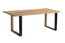 Baumkantentisch 260 x 100 cm