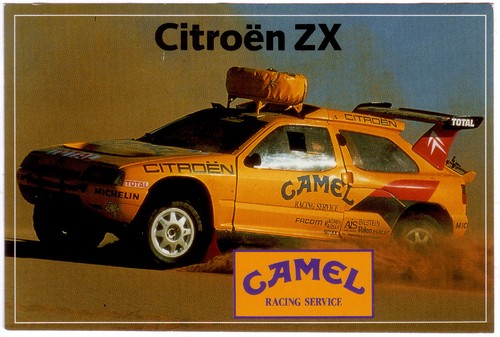 Citroen aufkleber camel - citroen,