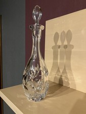 Dekorative Kristallkaraffe