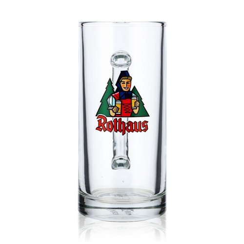 Rothaus bier glas seidel - glas,