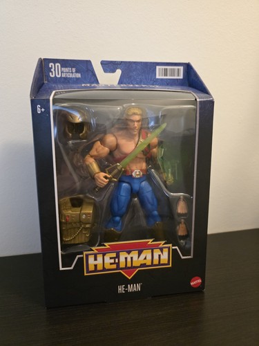 New adventures man - adventures, he-man