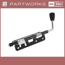 Lever seat adjustment for