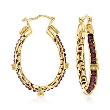 Ross-Simons Garn Hoop Earrings