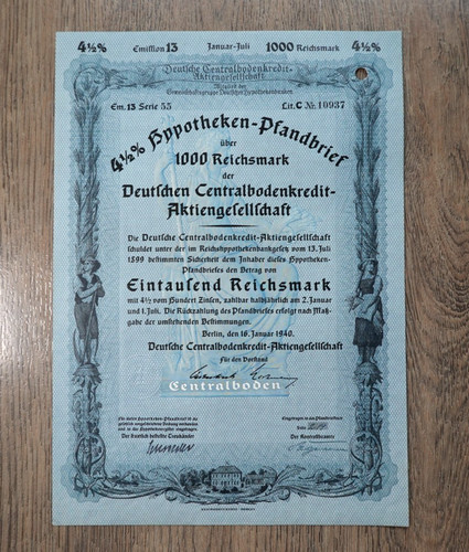 Hypotheken pfandbrief 1000 - hypotheken-pfandbrief,