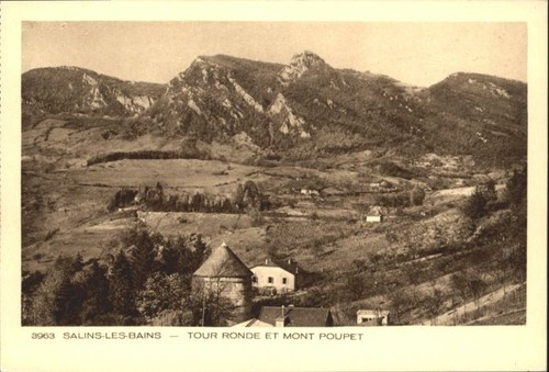 Salins les bains - tour, ronde