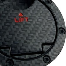 Tank Deckel Kappe STR8 carbon Look für Yamaha Aerox MBK Nitro 50 100