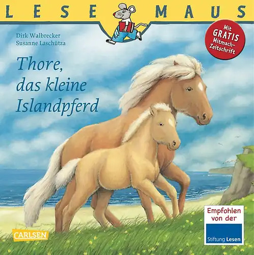 Lesemaus thore das kleine - das,