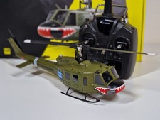 Amewi 25352 Bell UH-1 PRO Brushless CP-Helikopter 6-Kanal 6G Rc Heli Militär