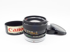 Canon lens 50mm - 50mm, 1:1.4