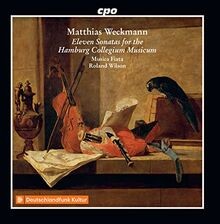 Eleven sonatas von weckmann - sonatas, /