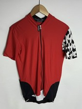 Assos Radtrikot Equipe Evo 8 | Herren | rot/schwarz/weiß | XL |