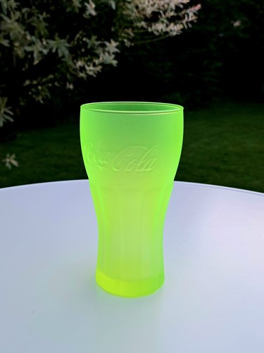 Coca cola glas - coca, mc