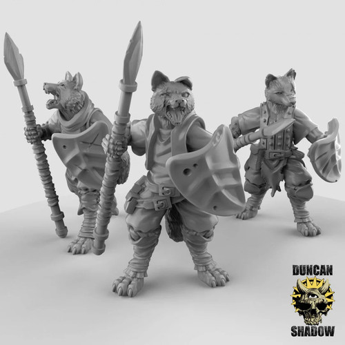 Leema spearmen miniatur - leema,