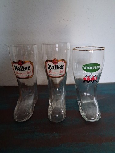 Vintage klein glas stiefel - vintage,