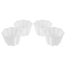  4 Pcs Pudding Förmchen Kuchen Fondantformen Kuchendekorationsformen