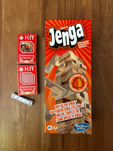 Hasbro jenga holzturm - jenga,