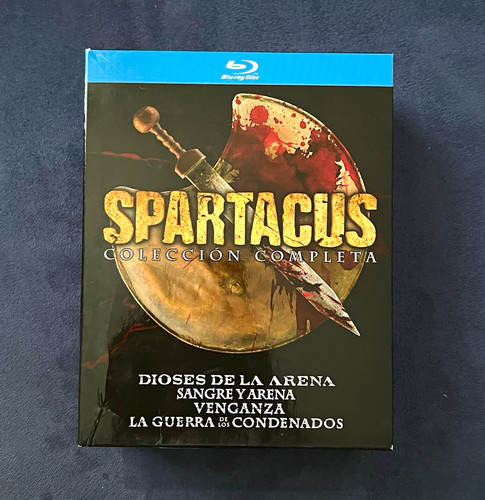 Spartacus colección completa - spartacus,