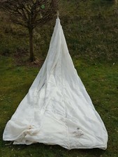 Fallschirm - Fallschirmkappe Parachute TAP 660 - 1954  -  franz. Armee - RAR 