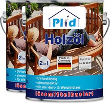 Holzöl 5L, Bankirai - für