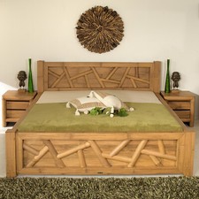 Bambusbett 140x200 talipao - 140x200,