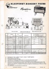 Service Manual-Anleitung für Blaupunkt Boston 40250 