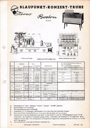 Service manual anleitung - service, für