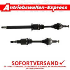 2 X ANTRIEBSWELLEN FÜR JAGUAR