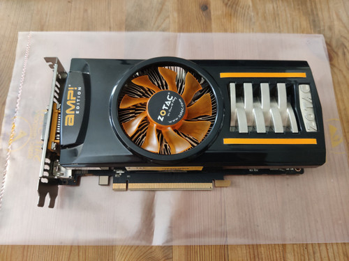 Zotac gtx 460 amp - zotac, edition