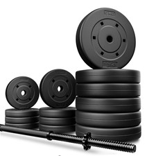 Langhantel Set 46 kg Hantelset