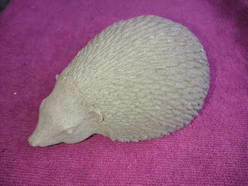 Sandstein skulptur igel groß - sandstein,