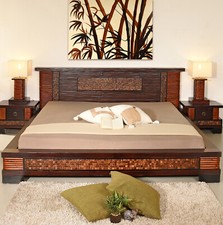 Bambusbett Shiva Doppelbett