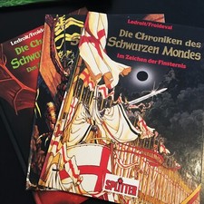 Ledroit Froideval, Die Chroniken des schwarzen Mondes,  Splitter, Bd. 1 - 7, HC