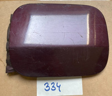 Audi 80 B4 Tankklappe Tankverschluss Klappe Tankdeckel weinrot