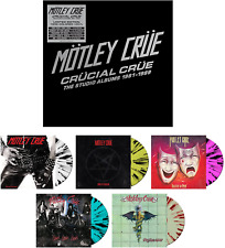 Motley Crue - Crucial Crue The