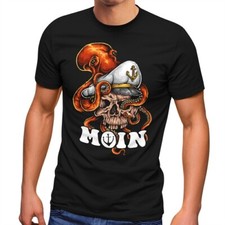 Herren T-Shirt Moin Totenkopf