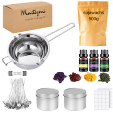 Sojawachs für Kerzen, Rein