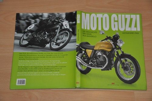 Moto guzzi die geschichte - moto, guzzi,