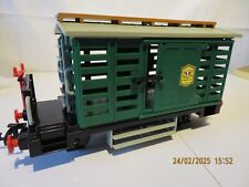 Playmobil western Viehwaggon 4121  Butcher-s Stall mit OVP