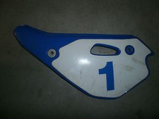 Nummerntafel links für eine Beta 50 R10 Baujahr 2003 11995